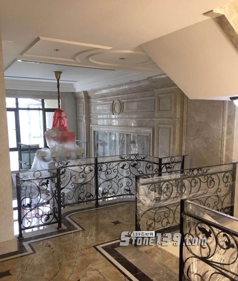 歐式大理石別墅現在也一改土豪金風格變得低調奢華有內涵了