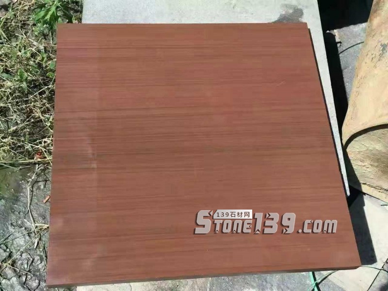 四川雅安天虹石材廠主營雅蒙黑、滎經(jīng)紅（中國紅）、紫檀木紋、漢白玉