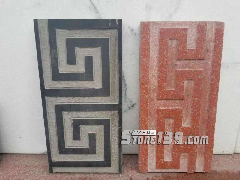 四川雅安天虹石材廠主營雅蒙黑、滎經(jīng)紅（中國紅）、紫檀木紋、漢白玉