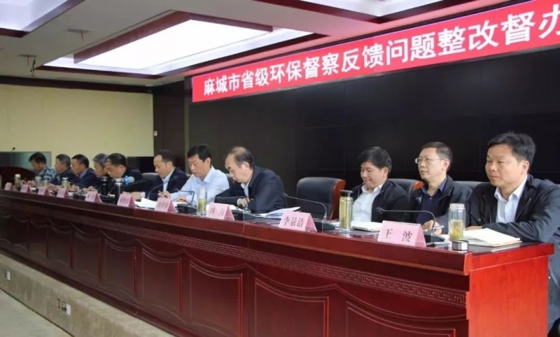 湖北麻城石材業面對環保督查,實現環保和經濟兩不誤