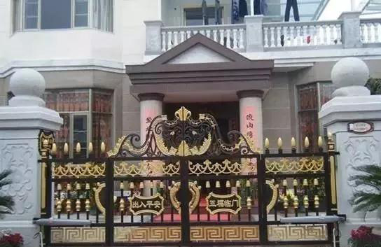 洋房別墅門柱裝飾應用合集欣賞【多圖】 洋房別墅石材庭院門柱