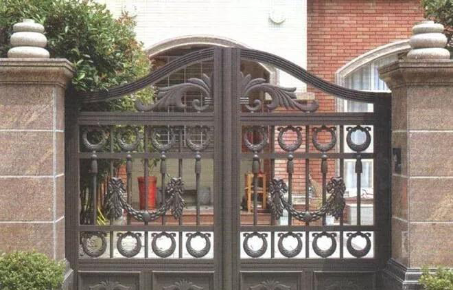 洋房別墅門柱裝飾應用合集欣賞【多圖】 洋房別墅石材庭院門柱