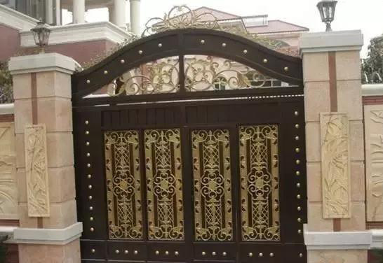 洋房別墅門柱裝飾應用合集欣賞【多圖】 洋房別墅石材庭院門柱