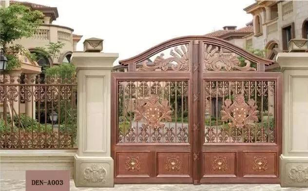 洋房別墅門柱裝飾應用合集欣賞【多圖】 洋房別墅石材庭院門柱