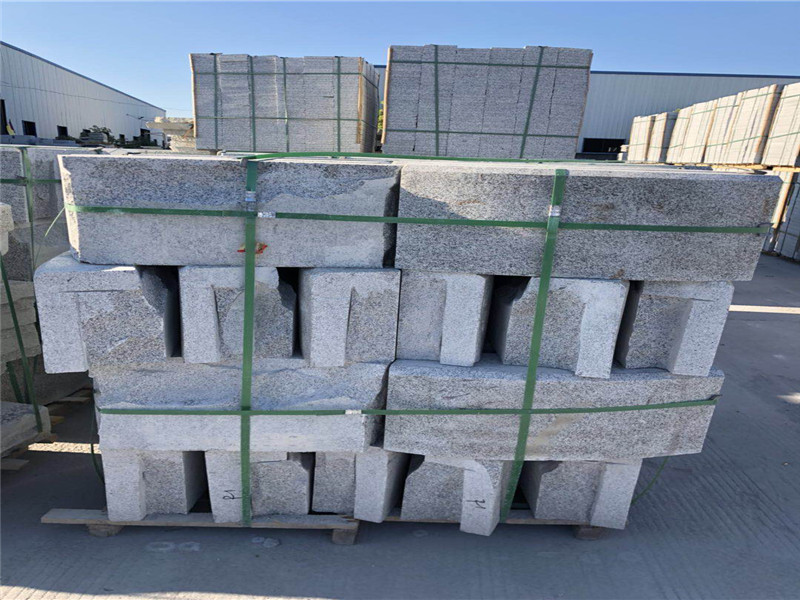 【麻城銘筑石材】主營麻城芝麻白G603、湖北G602芙蓉白花崗巖