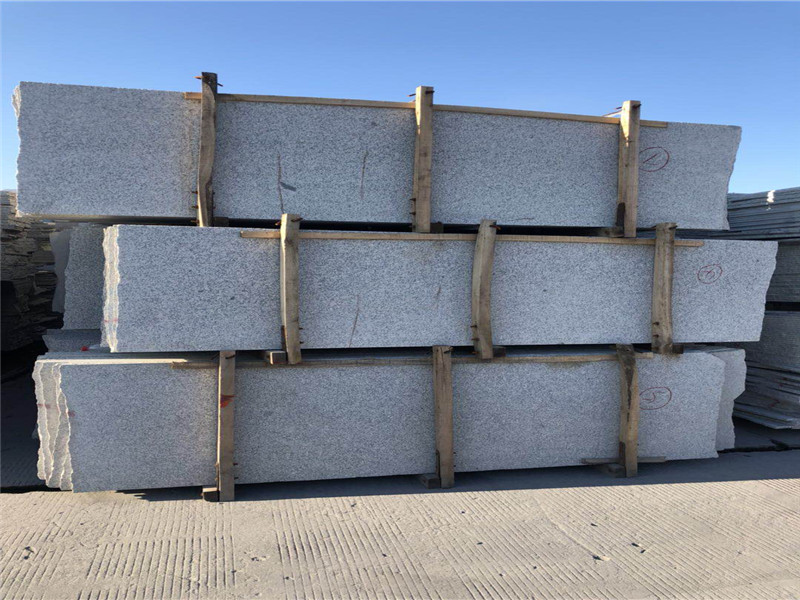 【麻城銘筑石材】主營麻城芝麻白G603、湖北G602芙蓉白花崗巖