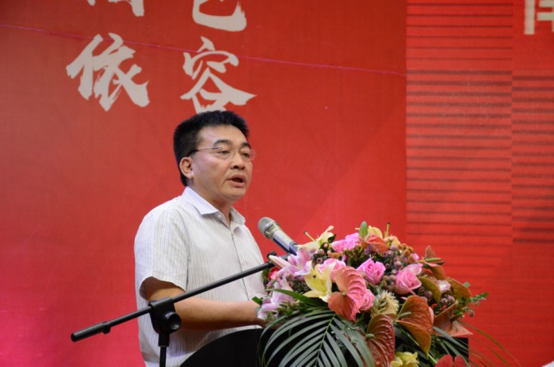 南安市石材機械輔料產(chǎn)業(yè)聯(lián)合會舉行成立大會，李群生當選會長