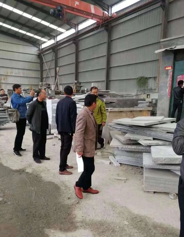 山東平邑多部門聯合整治石材加工廠，33家被斷電查封！