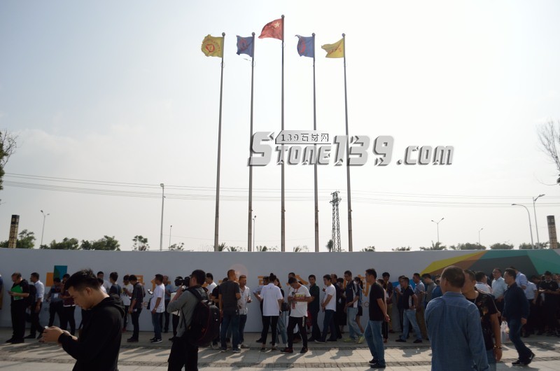 第十九屆中國(南安)水頭國際石材博覽會今日盛大開幕