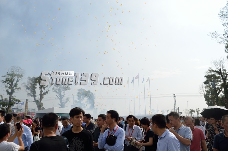 第十九屆中國(南安)水頭國際石材博覽會今日盛大開幕