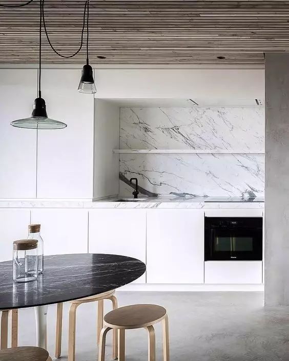 大理石的各種顏色系列搭配裝飾應用