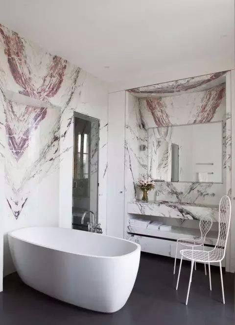 大理石的各種顏色系列搭配裝飾應用