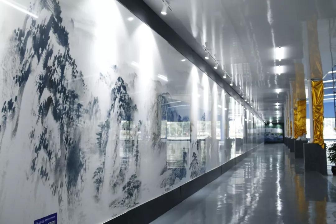 鵬翔石材城 鵬翔石材城500米石文化長廊閃“亮”水頭