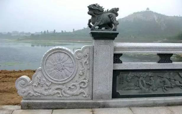 石材欄桿干貨 各種傳統石欄桿、歐式石欄桿、現代石欄桿款式賞析