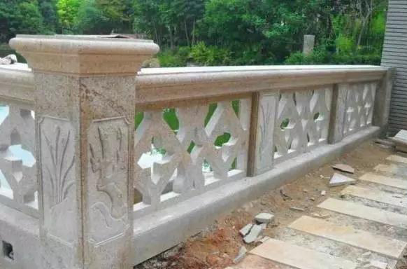 石材欄桿干貨 各種傳統石欄桿、歐式石欄桿、現代石欄桿款式賞析