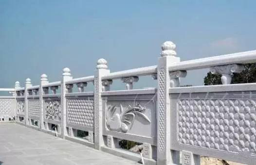 石材欄桿干貨 各種傳統石欄桿、歐式石欄桿、現代石欄桿款式賞析