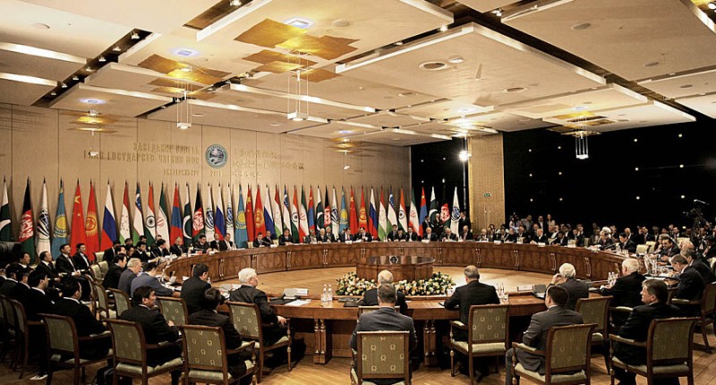 康利石材經典工程|青島上海合作組織成員國元首理事會主會場