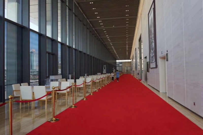 康利石材經典工程|青島上海合作組織成員國元首理事會主會場