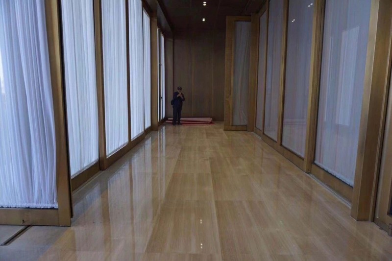 康利石材經典工程|青島上海合作組織成員國元首理事會主會場