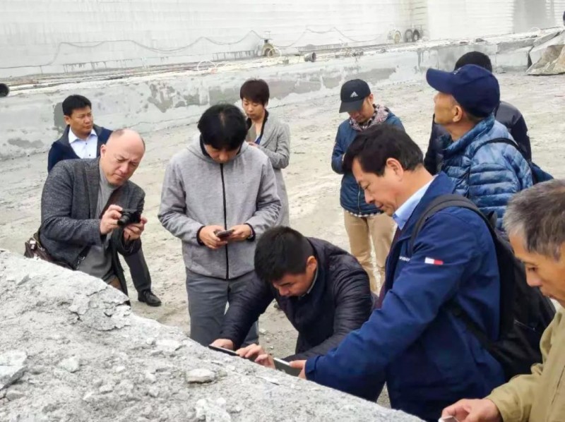 日本石材考察團蒞臨中部（麻城）石材循環經濟產業園考察交流！