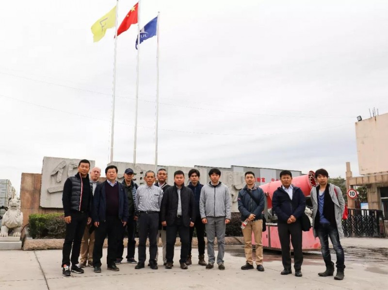 日本石材考察團蒞臨中部（麻城）石材循環經濟產業園考察交流！