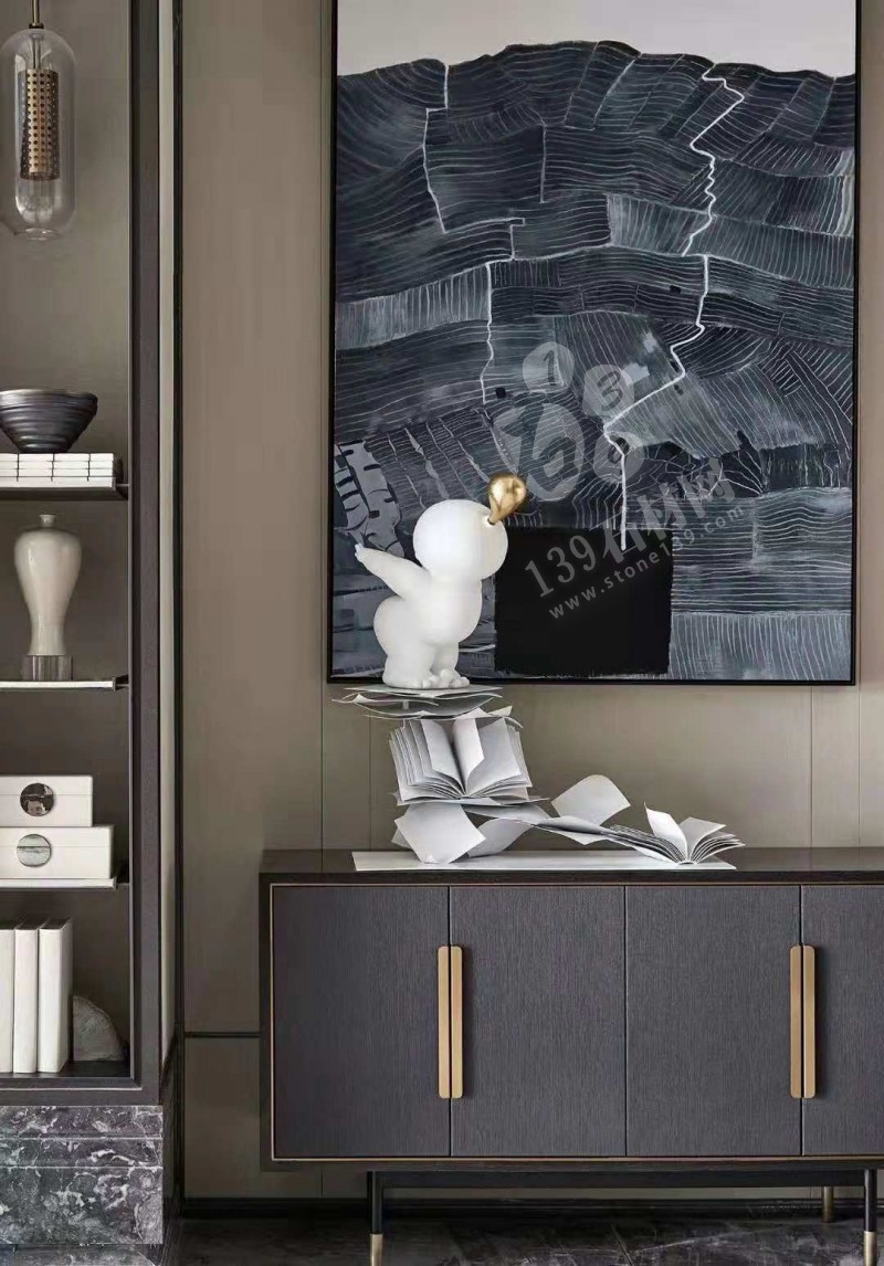 羅曼蒂克灰石材萬(wàn)科工程項(xiàng)目應(yīng)用