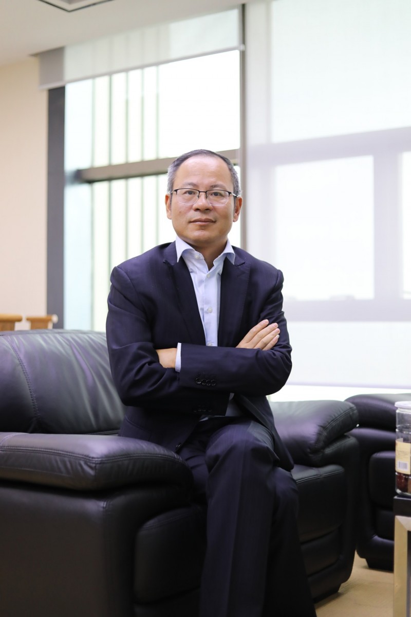 中民石材產(chǎn)業(yè)集團(tuán)董事長邱尚啟:石材產(chǎn)融科技創(chuàng)新整合者