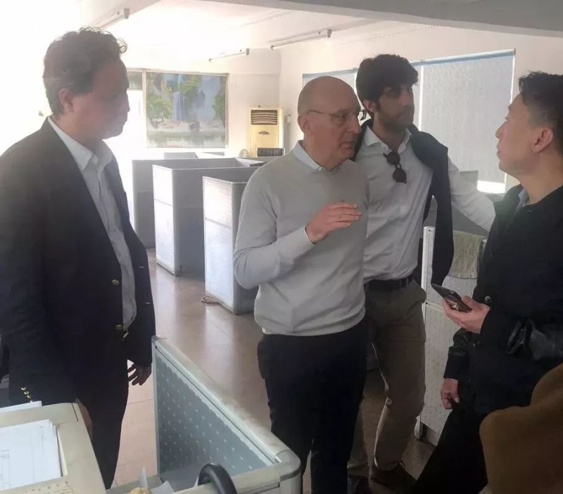 盛達機器將獨家生產及銷售意大利百利通“衛士”數控五軸橋切機