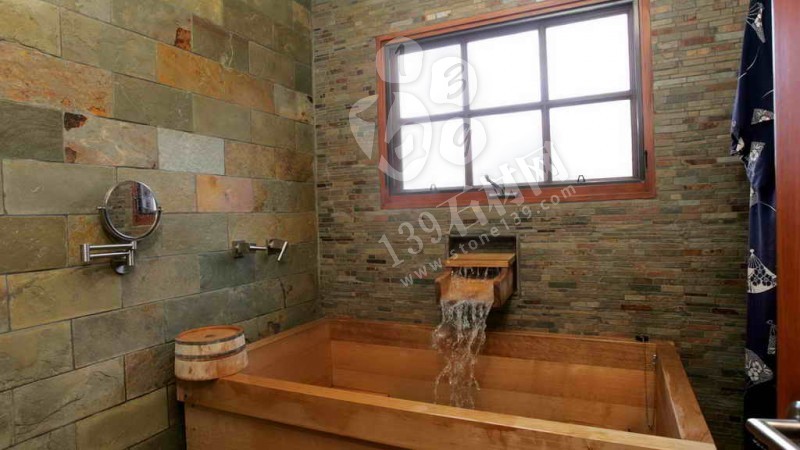 這樣的大理石衛浴 讓沐浴成為一件快樂的事情