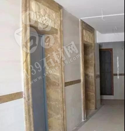 各種石材門套線條實(shí)景案例圖及施工方案流程 大理石門套線條實(shí)景案例圖及石材門套施工方案流程介紹