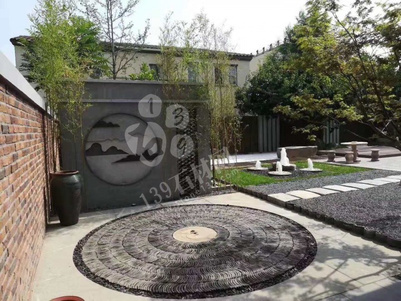 老舊石材板的年代感裝飾 文化底蘊(yùn)就是不一樣