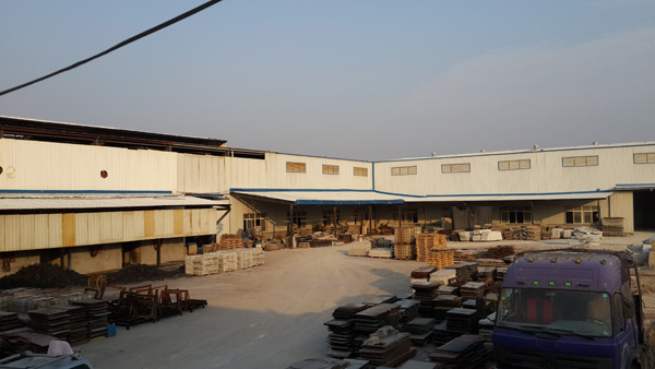 【鴻盛石業(yè)】河南梨花紅梨花白電解板染色板專業(yè)廠家