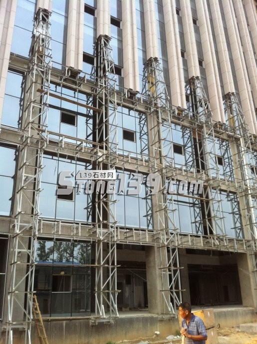 可用于幕墻的建設的石材選擇標準介紹