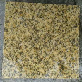 河南黃銹石光面樣品 無臭點、無黑斑、多銹點、銹點清晰