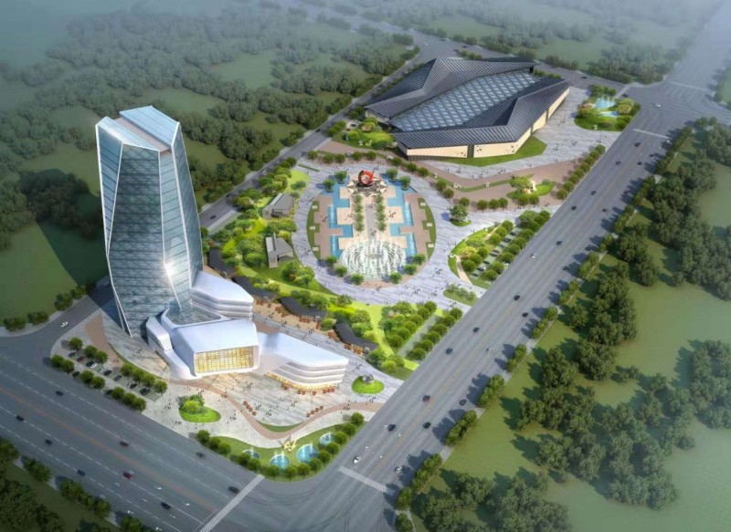 湖北麻城市2018年第四季度招商項目集中簽約儀式