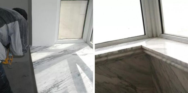 精裝石材工程工藝及標準——墻面、地面、窗臺、門檻石