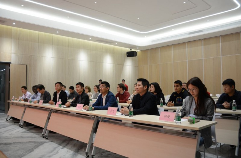 廈門大學“地質與人類文化校外實踐教育基地”落戶英良集團