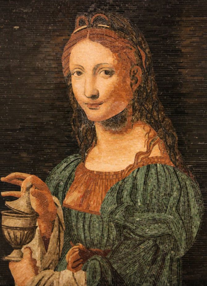 石材馬賽克的藝術魅力