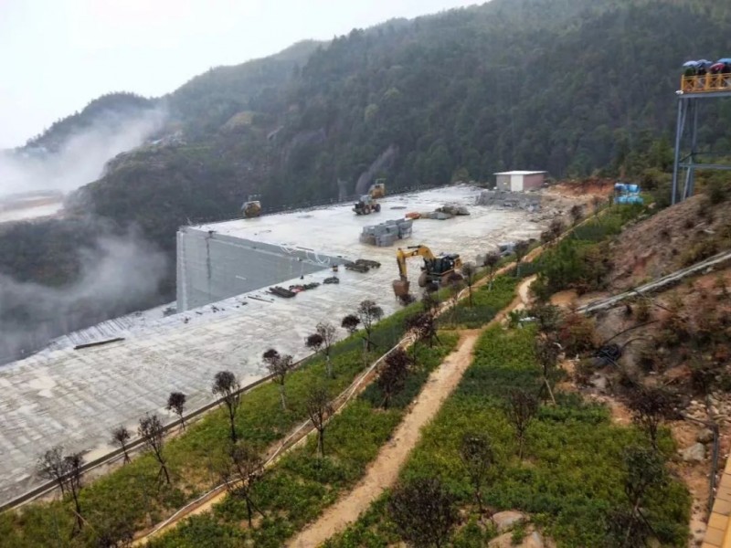 【福建富強石業】綠色石材礦山建設鑄就的富強之路