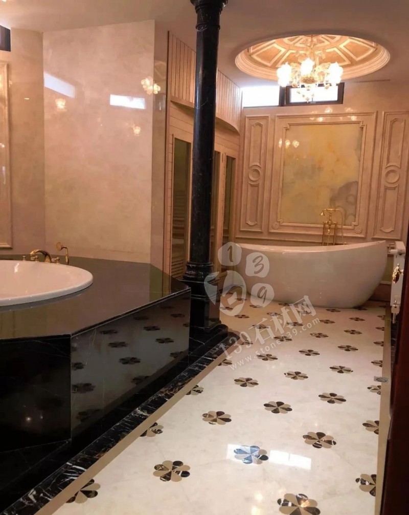 路易十三米黃大理石（拿鐵米黃）