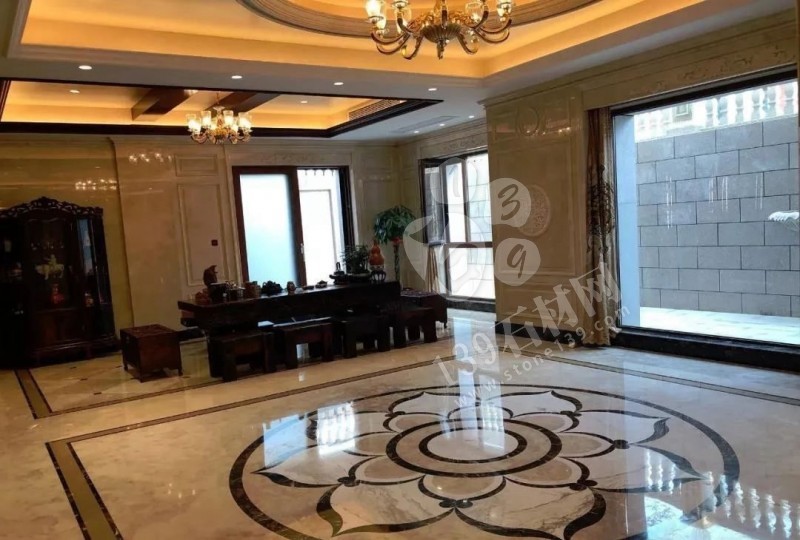 路易十三米黃大理石（拿鐵米黃）