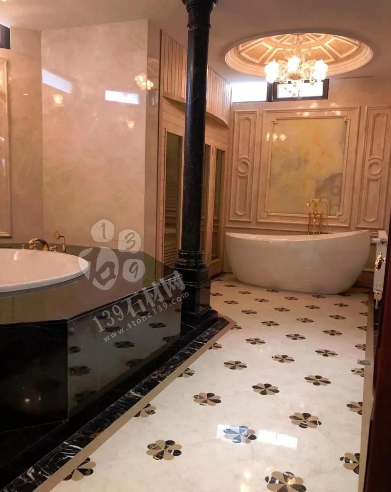 路易十三米黃大理石（拿鐵米黃）