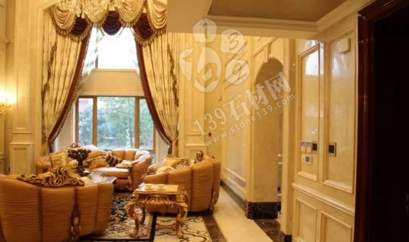 路易十三米黃大理石（拿鐵米黃）