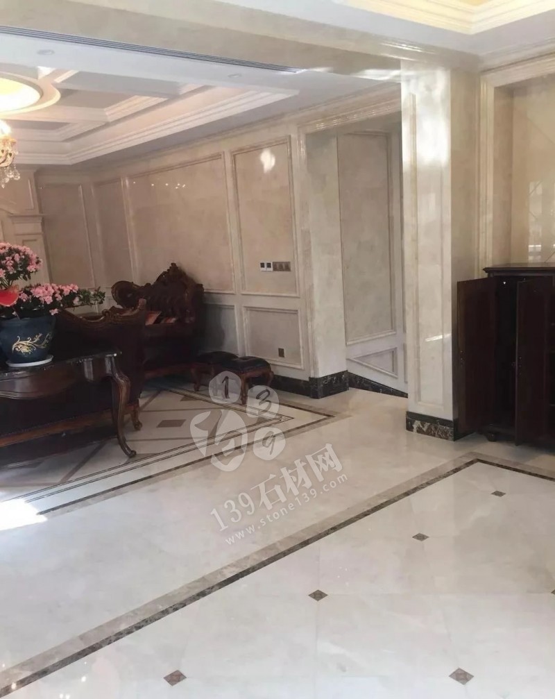 路易十三米黃大理石（拿鐵米黃）