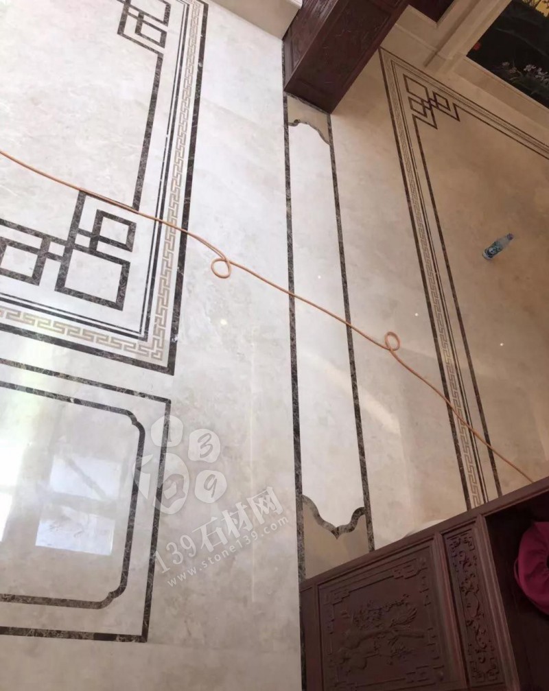 路易十三米黃大理石（拿鐵米黃）