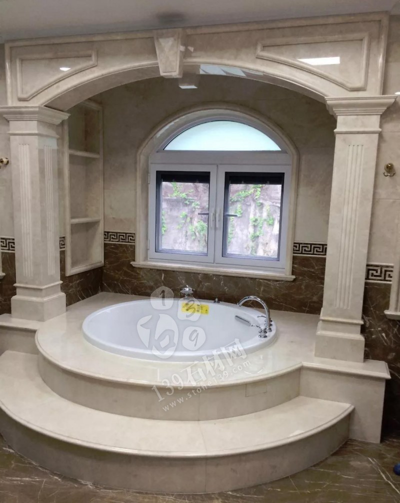 路易十三米黃大理石（拿鐵米黃）