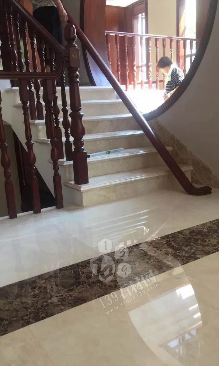 路易十三米黃大理石（拿鐵米黃）