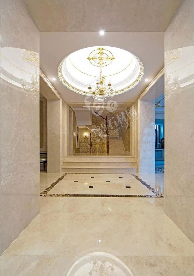 路易十三米黃大理石（拿鐵米黃）