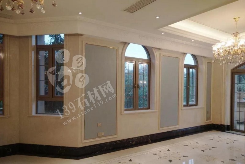 路易十三米黃大理石（拿鐵米黃）