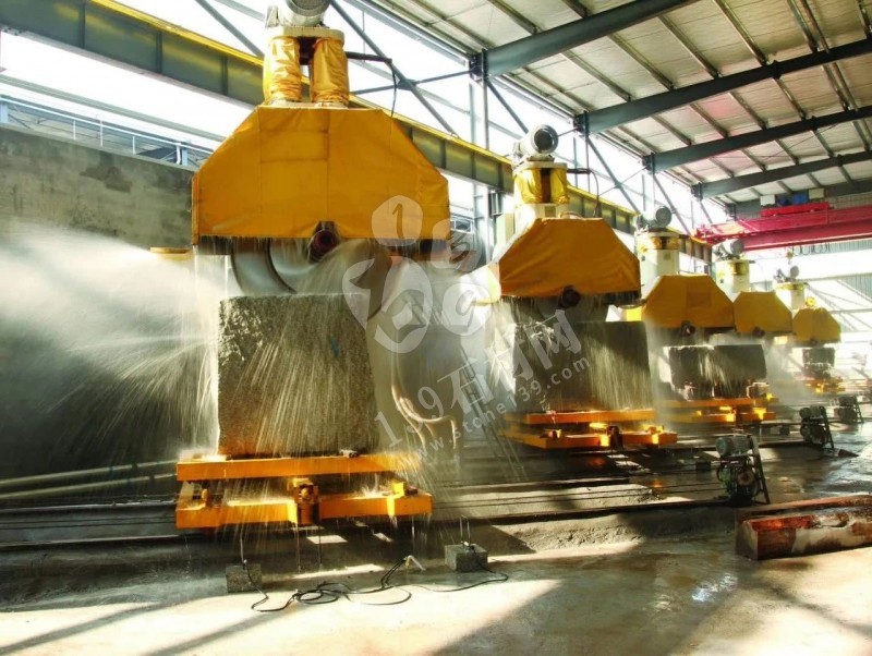 湖北隨州石材業國家鼓勵發展的產業集群！且黃金麻可以下料了！